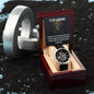 Men's Openwork Watch For Husband + MC