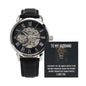 Men's Openwork Watch For Husband + MC