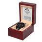 Black Chronograph Watch For Husband + MC (NO ENGRAVING)
