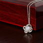 Love Knot Necklace For Wife (No MC)