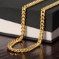 Cuban Link For Husband