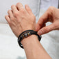 Custom Leather Bracelet
