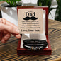 Custom Leather Bracelet