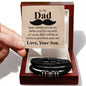Custom Leather Bracelet