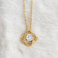 To My Daughter - Always Love You More - Love Knot Necklace