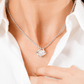 To My Daughter - Always Love You More - Love Knot Necklace