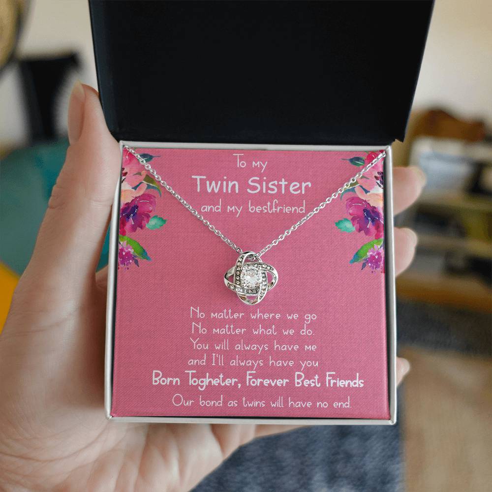 Twin Sister Necklace