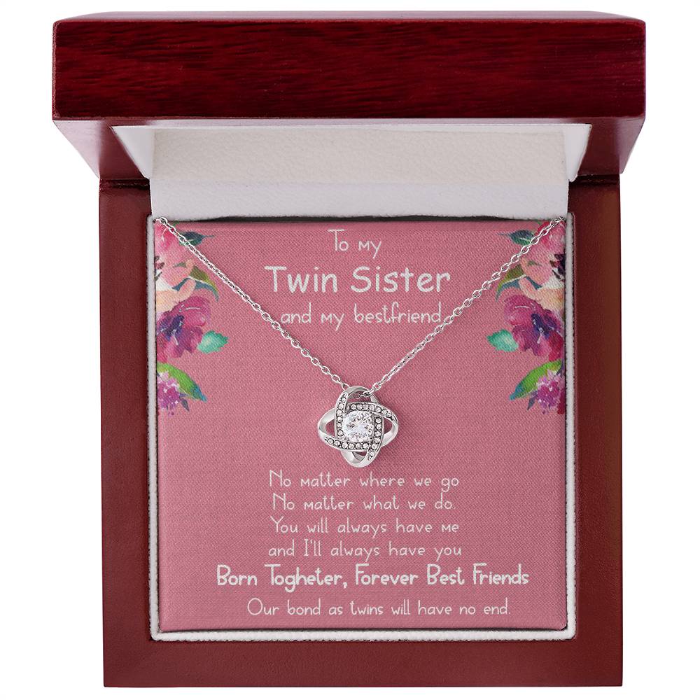 Twin Sister Necklace