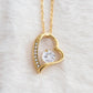 💖 Heart-Shaped Pendant Necklace 💖